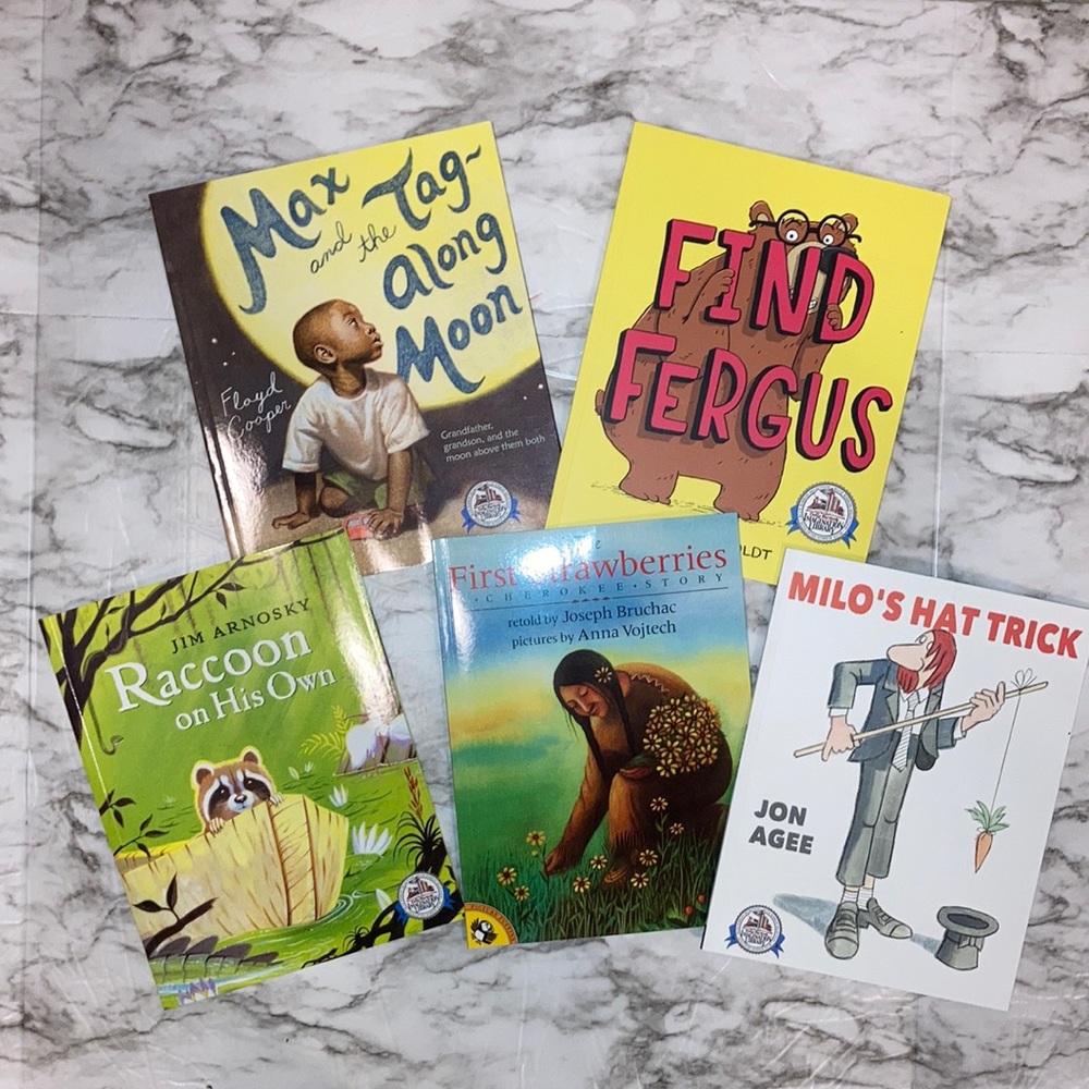 5 Dolly Parton Imagination Library Books